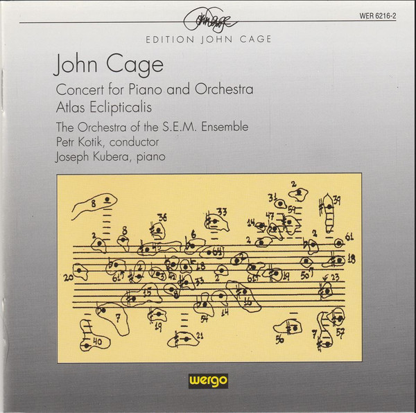 Cage album cover